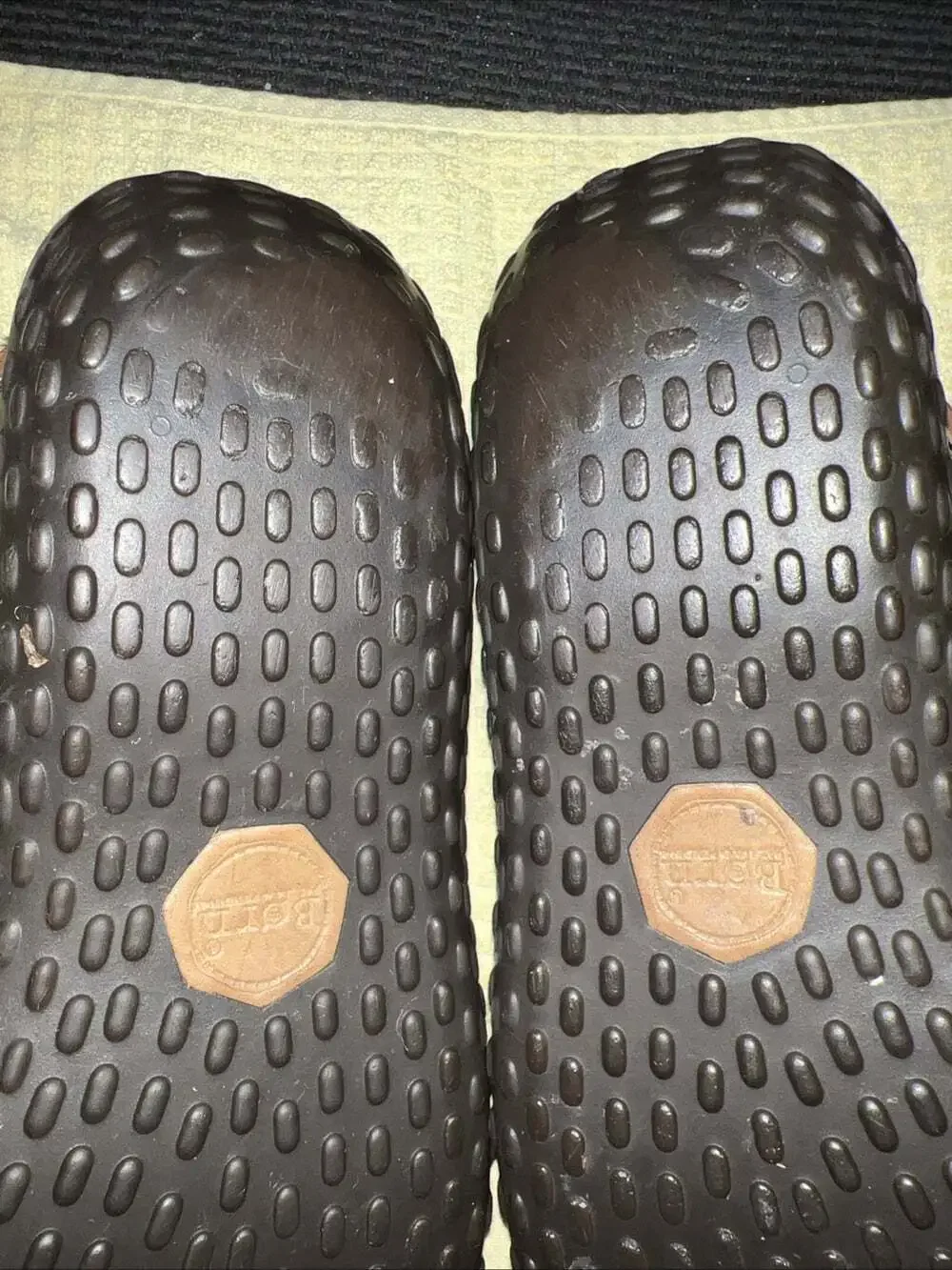 Born Shoes Women's Sz 9 Fisherman Sandals Open Toe Genuine Leather Brown Comfort